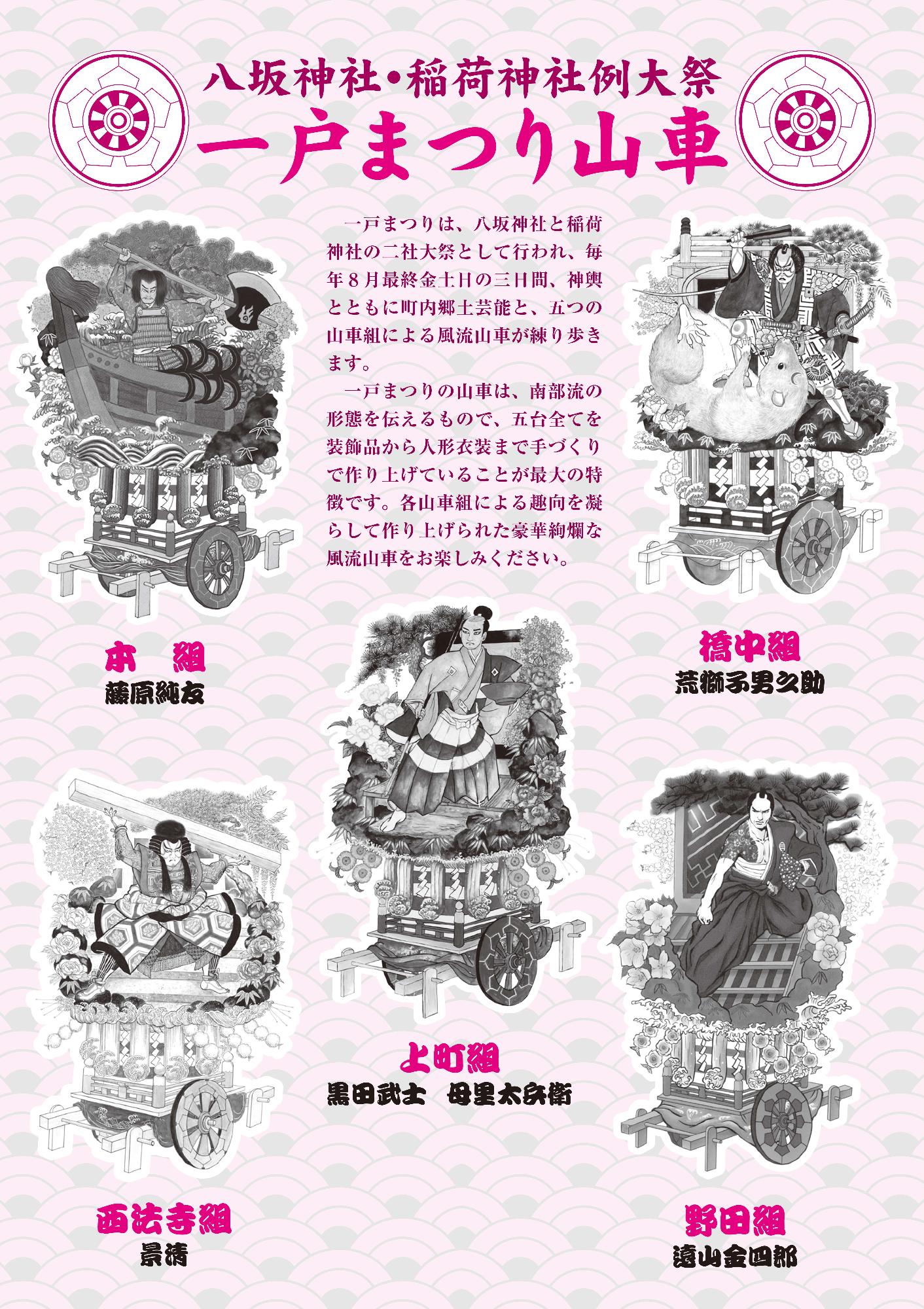 チラシ裏