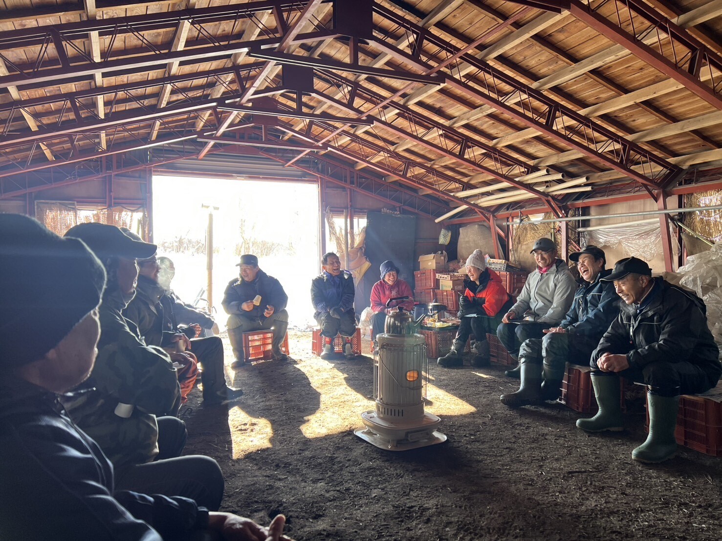 参加者同士の意見交換