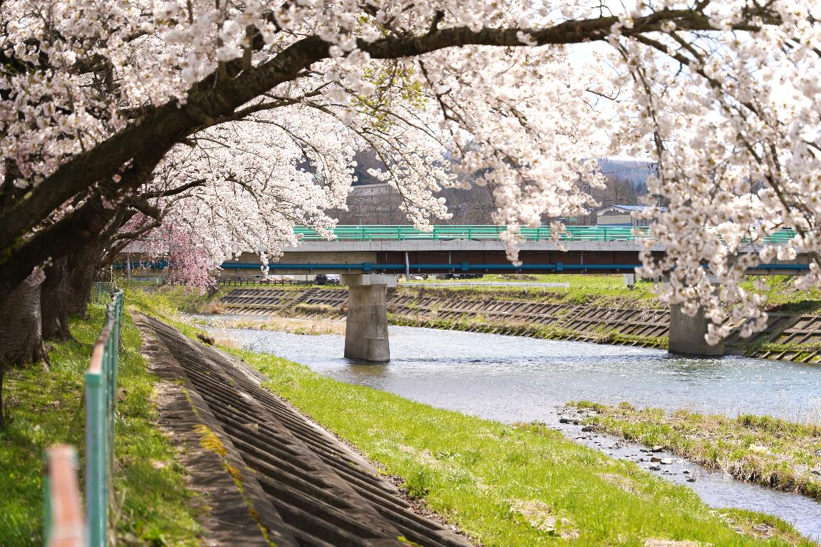 一戸町, 馬淵川