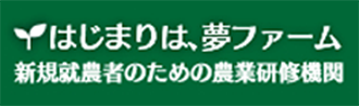 はじまりは、夢ファーム 新規就農者のための農業研修機関