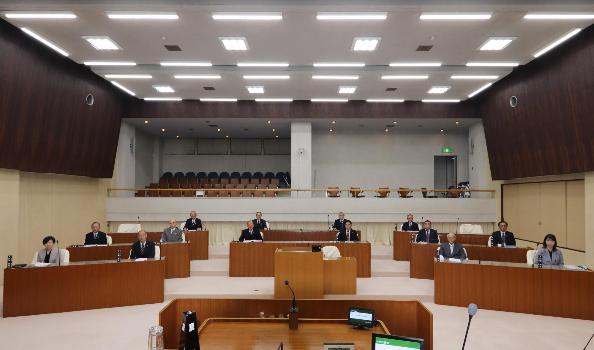 議場写真