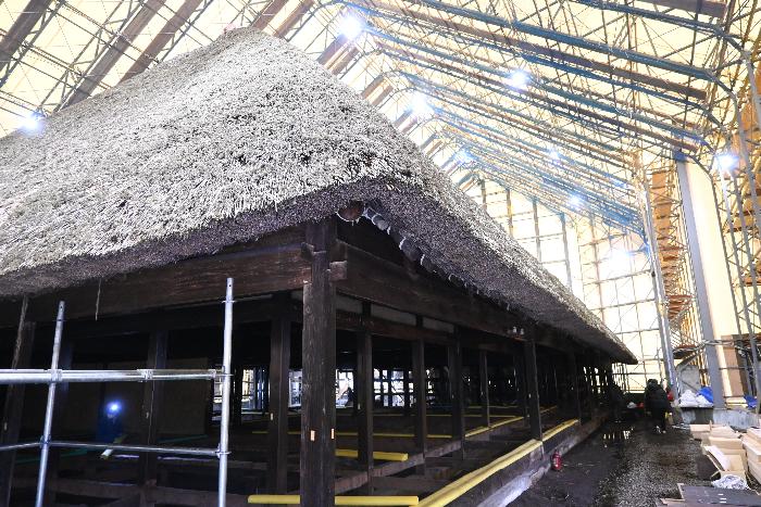 旧朴舘家住宅修理経過写真